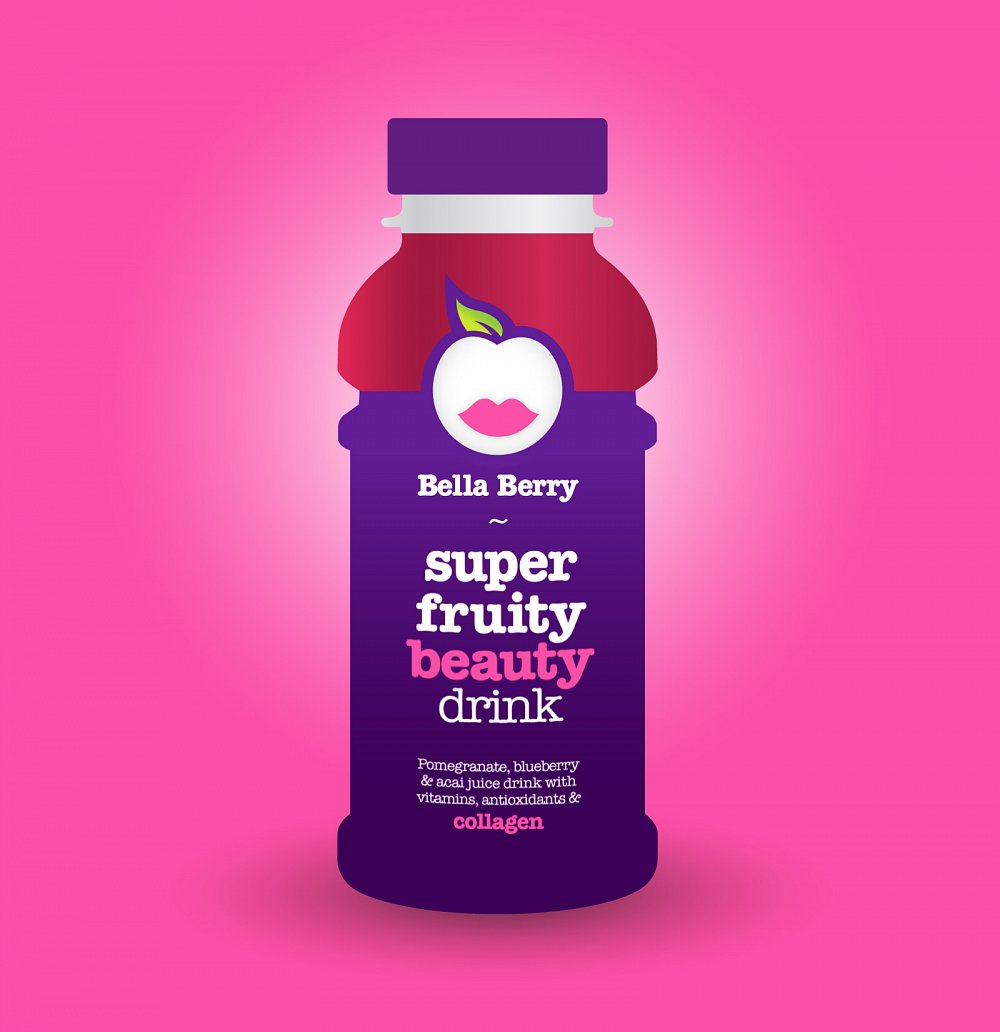 Bella Berry Beauty Drink